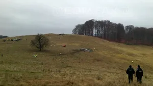 Fratele lui Rareş Moldovan, militar mort în accidentul aviatic din Sibiu: Şi-au asumat toţi riscuri - FOTO