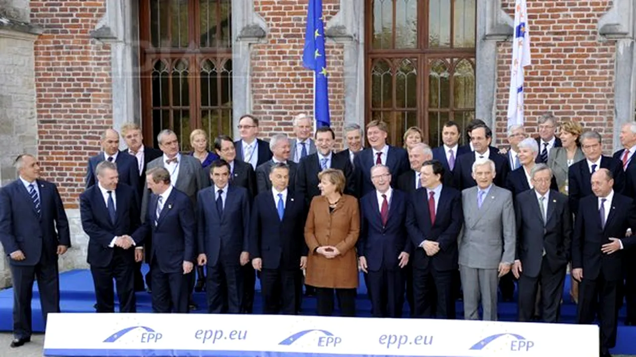 Congresul Partidului Popular European din 2012 va fi organizat la Bucureşti
