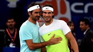 Roger Federer şi Rafael Nadal vor face pereche la dublu pentru prima dată în carieră