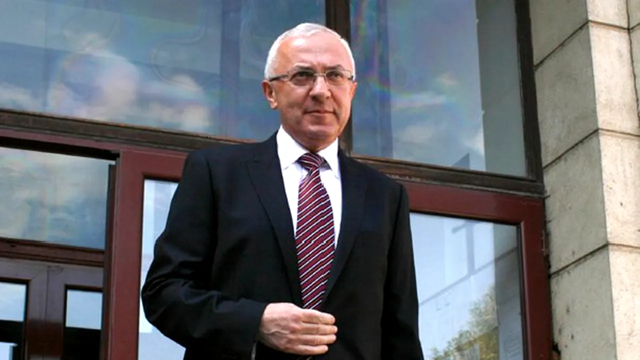 Secretarul de stat Ioan Căbulea din MAI, înlocuit cu Anghel Andreescu, fost şef al Jandarmeriei