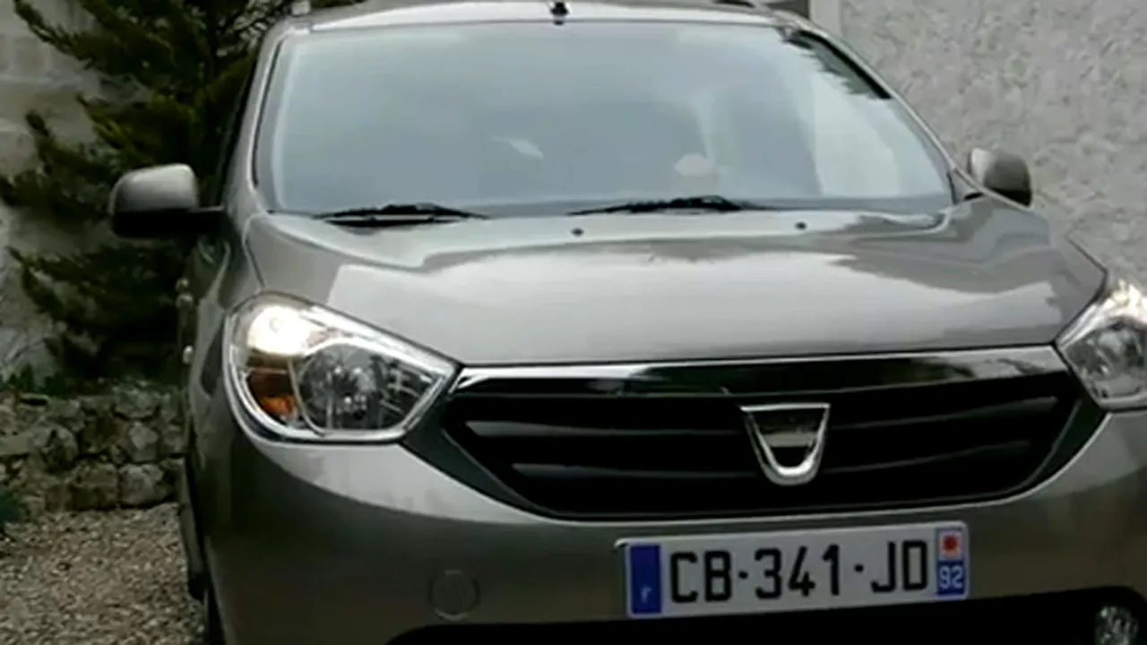 Dacia Lodgy apare în videoclipul piesei care va reprezenta Franţa la Eurovision. Ce spune reprezentanta Franţei despre maşină - VIDEO