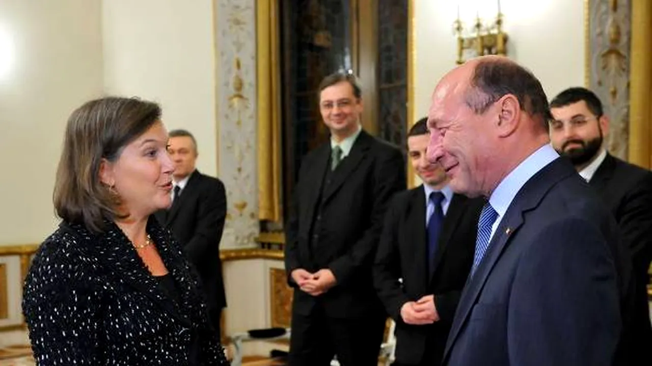 Purtător de cuvânt PSD: Vizita lui Nuland are conotaţie pozitivă. Nu a reproşat ceva guvernului