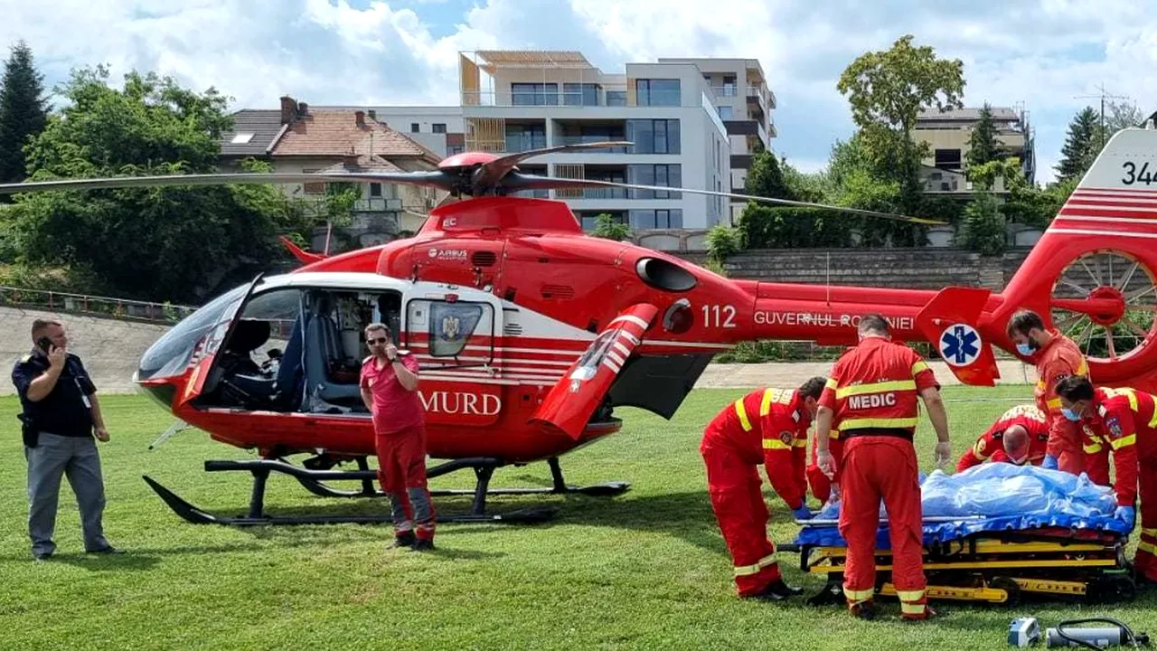 Primul din cei cinci răniţi în accidentul din Bulgaria a ajuns la Spitalul Floreasca