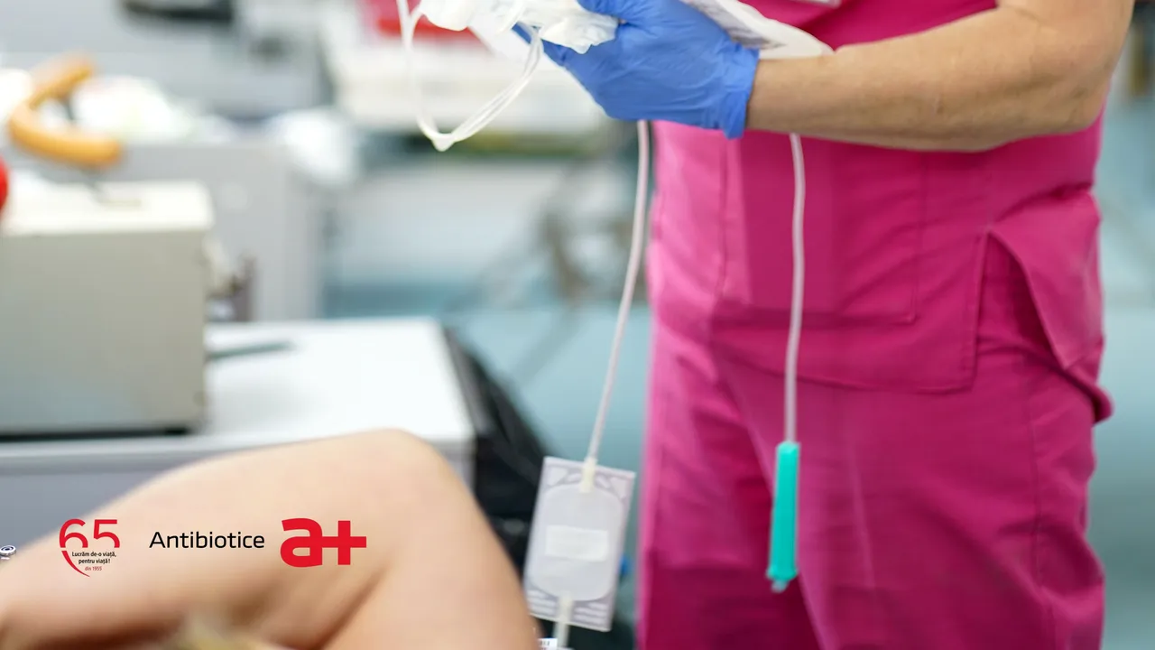 Voluntarii Antibiotice Iaşi donează sânge la cea de-a 20-a acţiune de donare organizată de companie