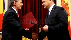 Ministrul Duşa şi omologul moldovean au semnat două acorduri de cooperare în domeniul militar