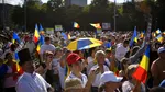 Protest în Piața Victoriei. Susținătorii lui Călin Georgescu, nemulțumiți de măsurile de austeritate