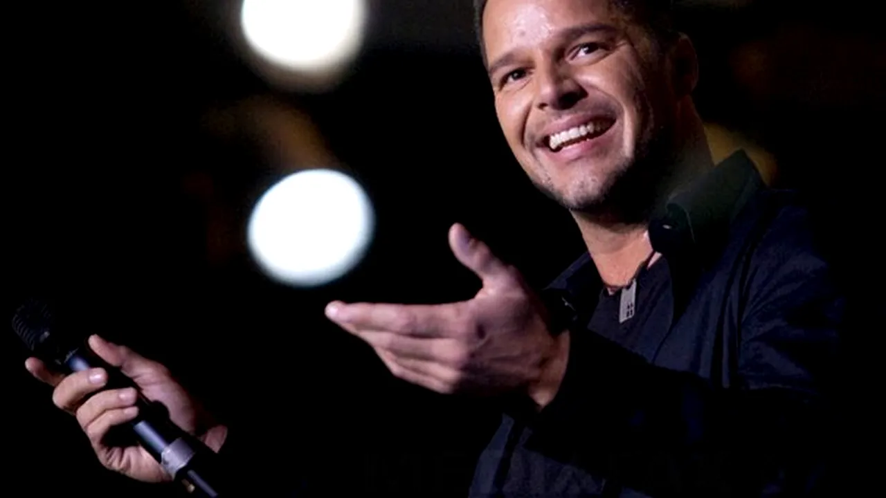 Ricky Martin, tată pentru a treia oară.  Vedeta a postat imaginea pe Instagram