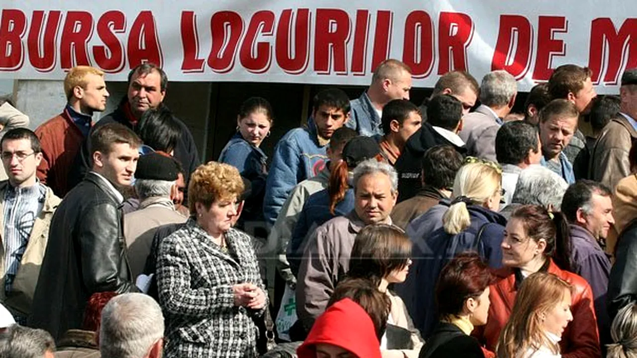 Bursa generală a locurilor de muncă, organizată de ANOFM la nivel naţional. Angajatorii oferă peste 13.000 de joburi