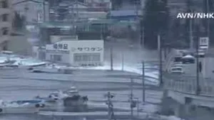 Vapor cu aproximativ 100 de persoane la bord, luat de tsunami în Japonia