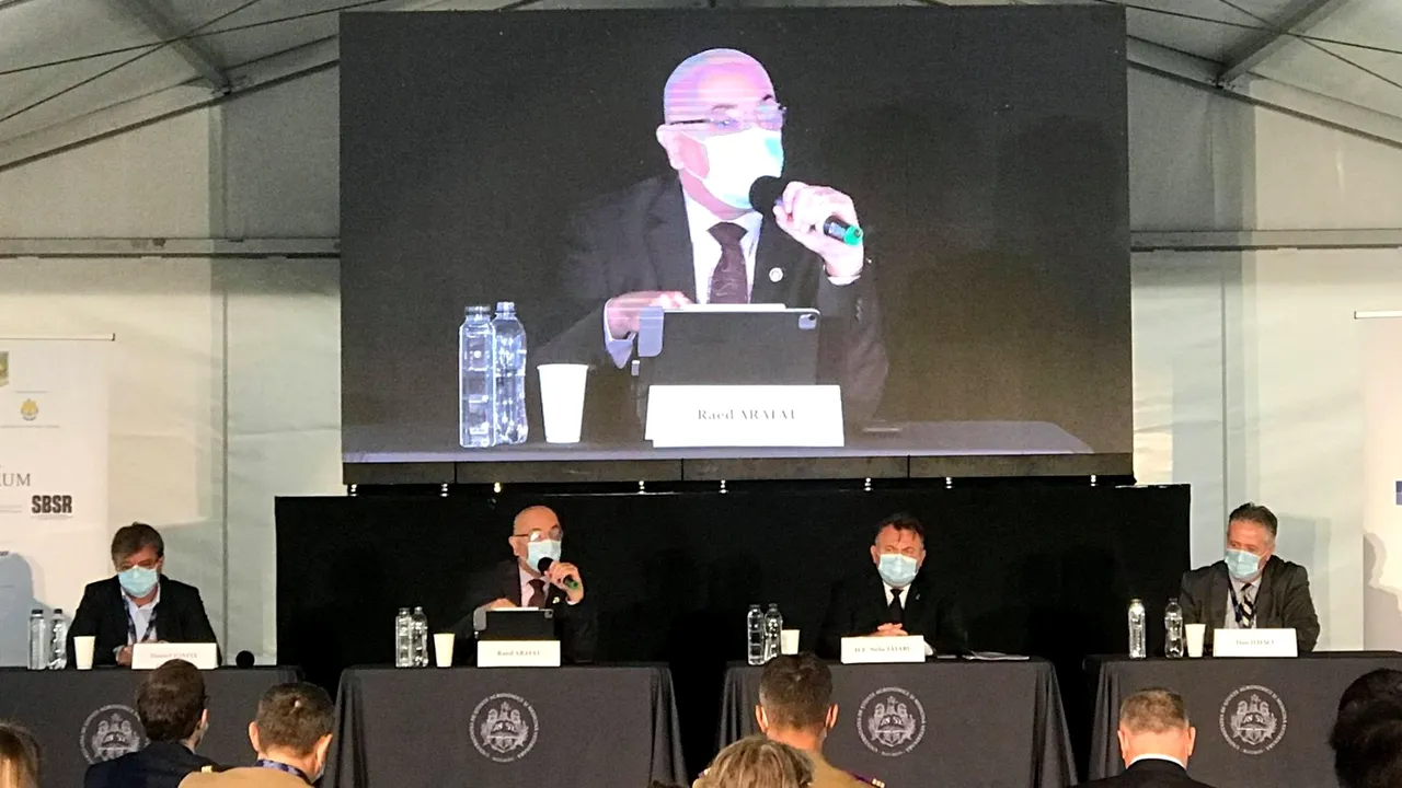 Conferinţa „Black Sea and Balkans Security Forum” 2020