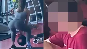INTERDICŢIE pe viaţă pentru un individ care a recurs la un act pervers în spatele unei femei care ridica greutăţi | VIDEO