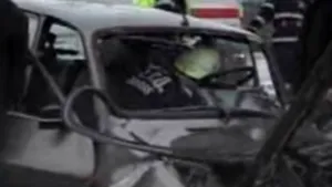 Opt răniţi, într-un accident pe DN 65 B, în Argeş