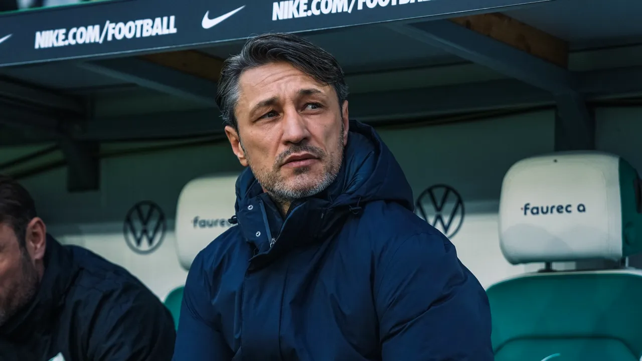 Wolfsburg l-a demis pe antrenorul Kovac după a treia înfrângere consecutivă în campionat