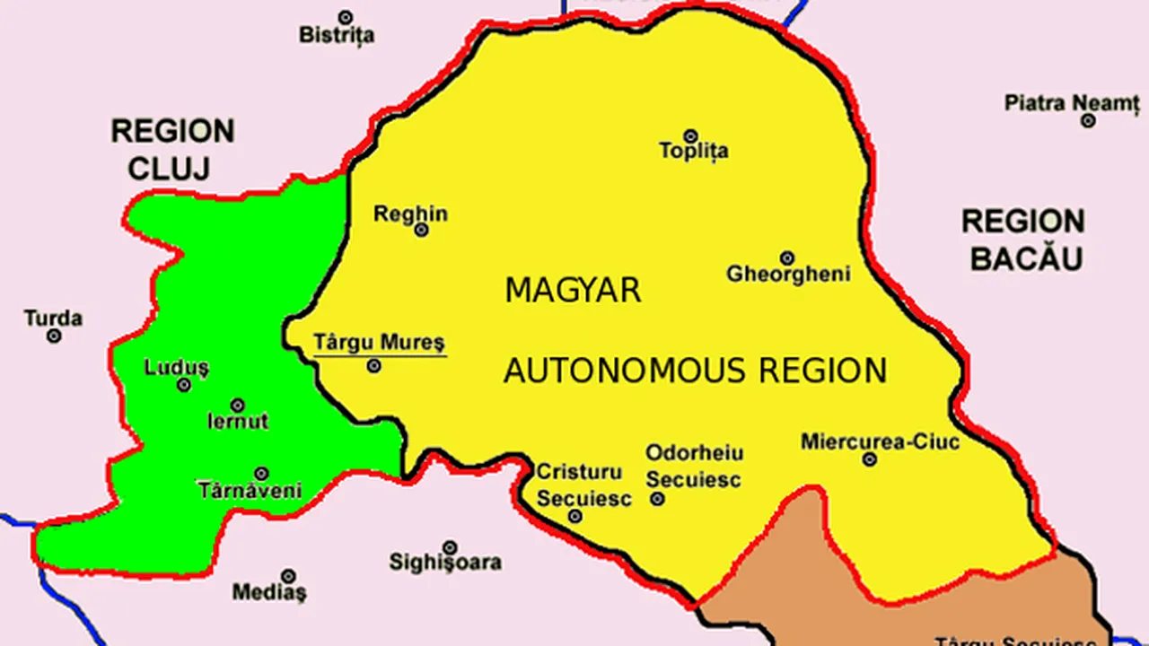 Băsescu: Doar Stalin a făcut Regiunea Autonomă Maghiară în România. Nu se va mai întâmpla
