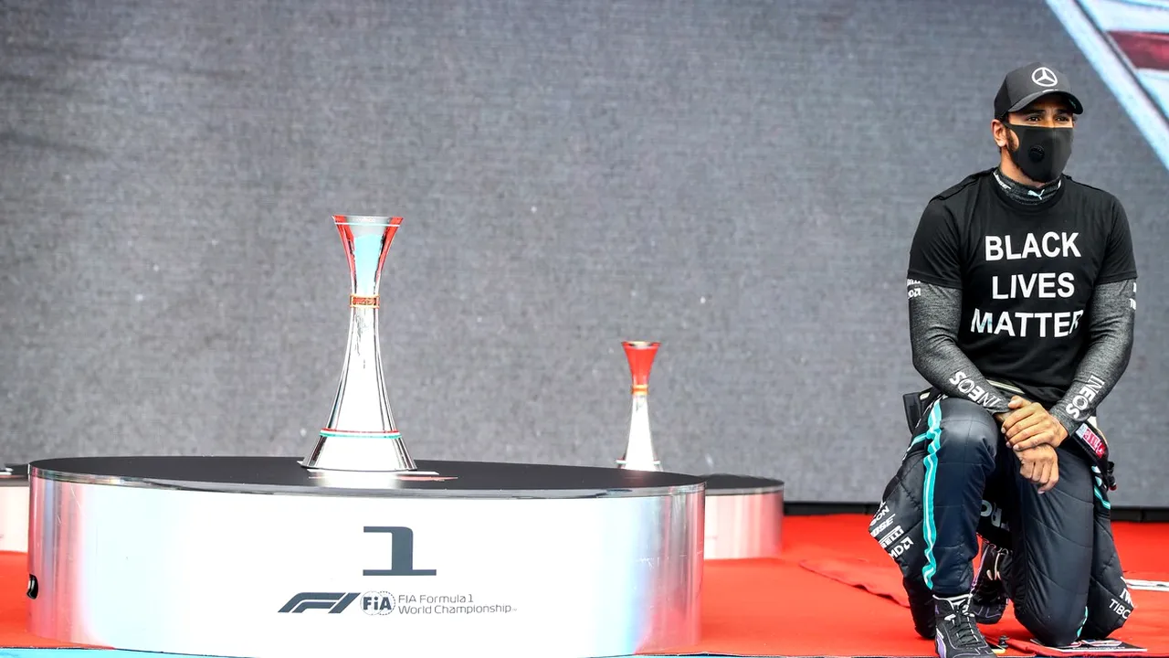  BBC l-a desemnat pe Lewis Hamilton Personalitatea sportivă a anului 2020