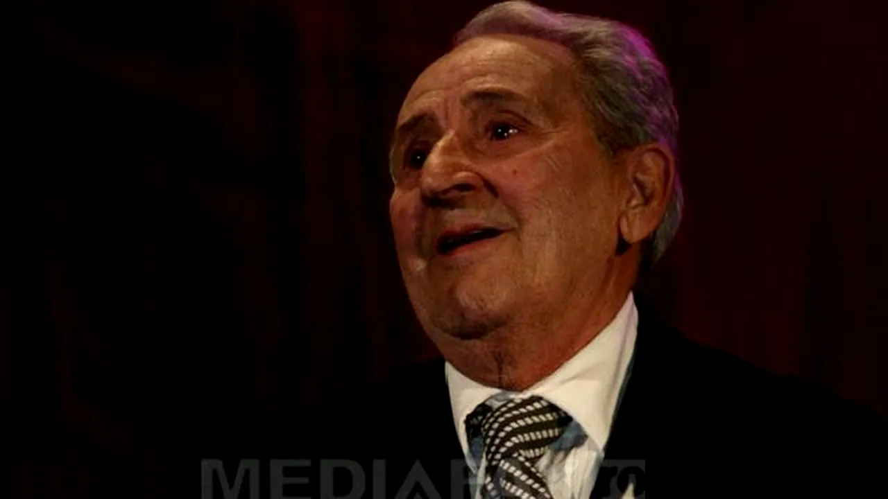 Actorul Horia Şerbănescu a murit