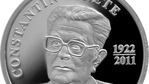 BNR lansează o monedă din argint cu tema 100 de ani de la naşterea lui Constantin Ionete