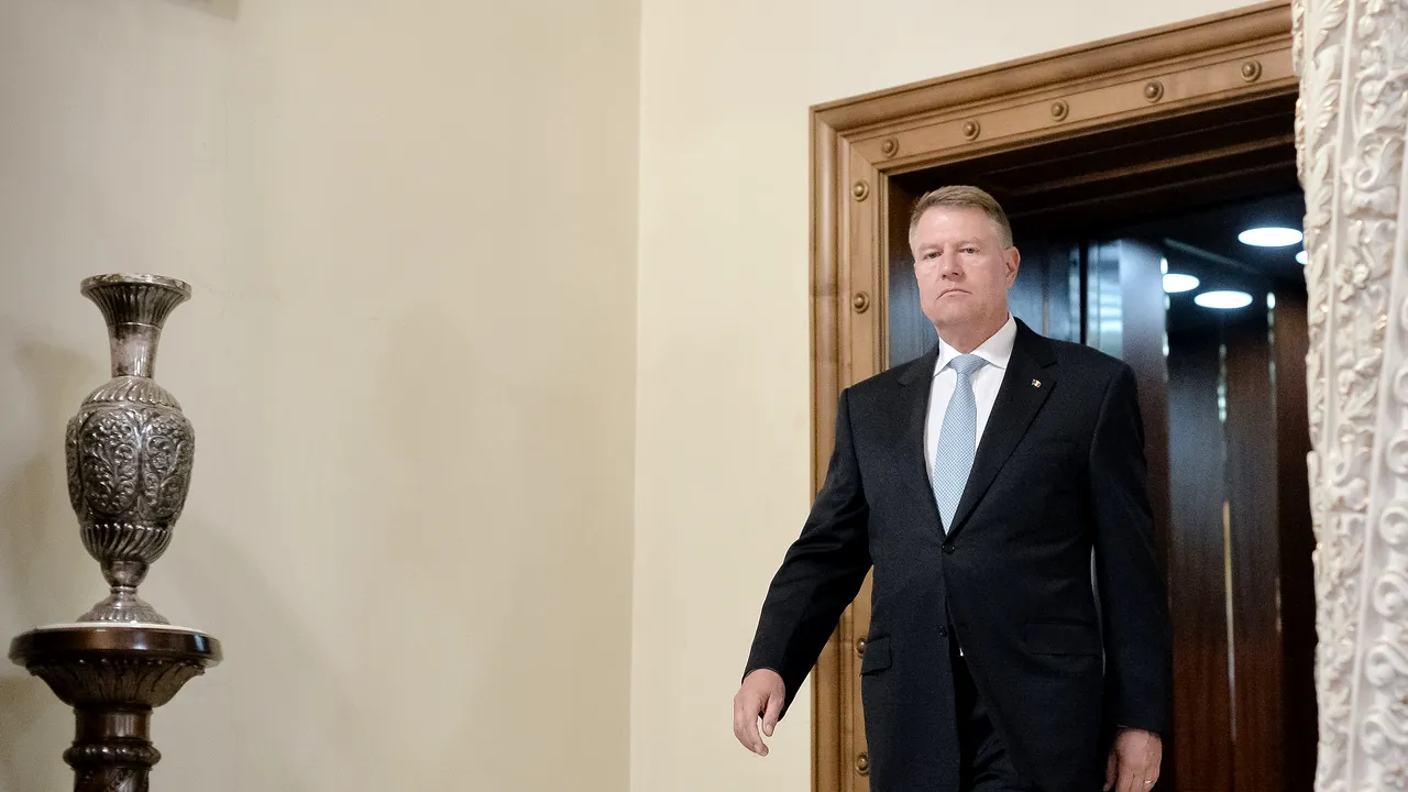 Consultări la Cotroceni: Iohannis are, joi, întâlniri cu partidele politice pe tema situaţiei în Justiţie