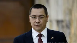 Ponta: Mai multă cooperare şi relaţii strânse între UE şi China înseamnă avantaj pentru ambele părţi