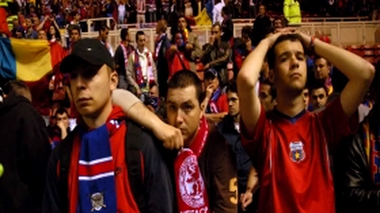 Steaua - echipa preferată de români, Dinamo -