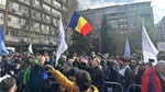 Blocul Naţional Sindical, protest la Ministerul Economiei. Se cere salvarea Şantierului Naval Mangalia