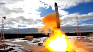 Rusia a testat rachete balistice în cadrul exerciţiilor forţelor nucleare strategice