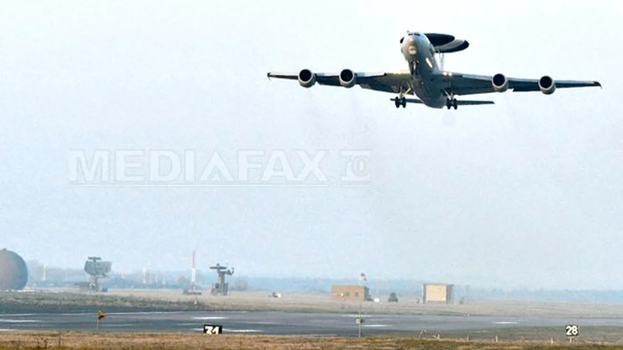 Franţa a oferit un avion Awacs pentru misiuni de supraveghere în estul Europei