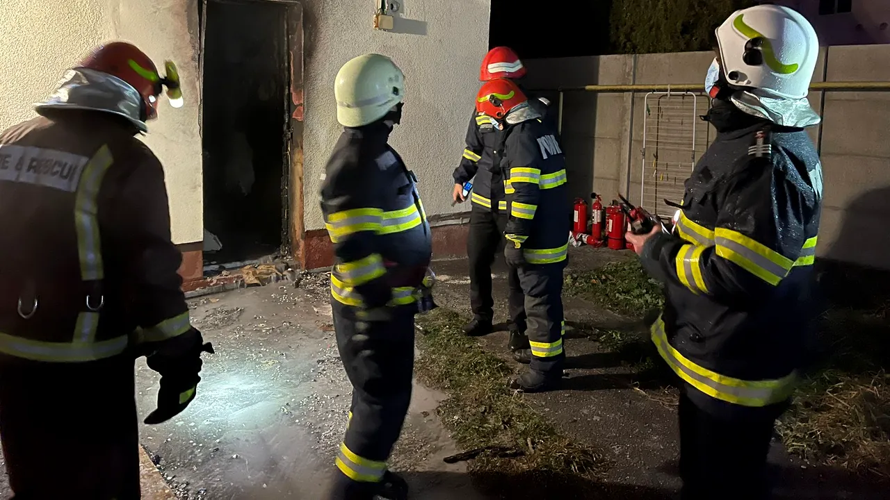 Incendiul de la Spitalul Ploieşti. Declaraţia managerului Bogdan Nica: „Eram în curs de a obţine autorizaţia ISU”