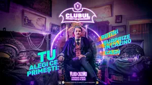 Vlad Cazino face pasul următor și lansează „Clubul Secret de Șmecherie”. O campanie în parteneriat cu Saatchi & Saatchi + The Geeks