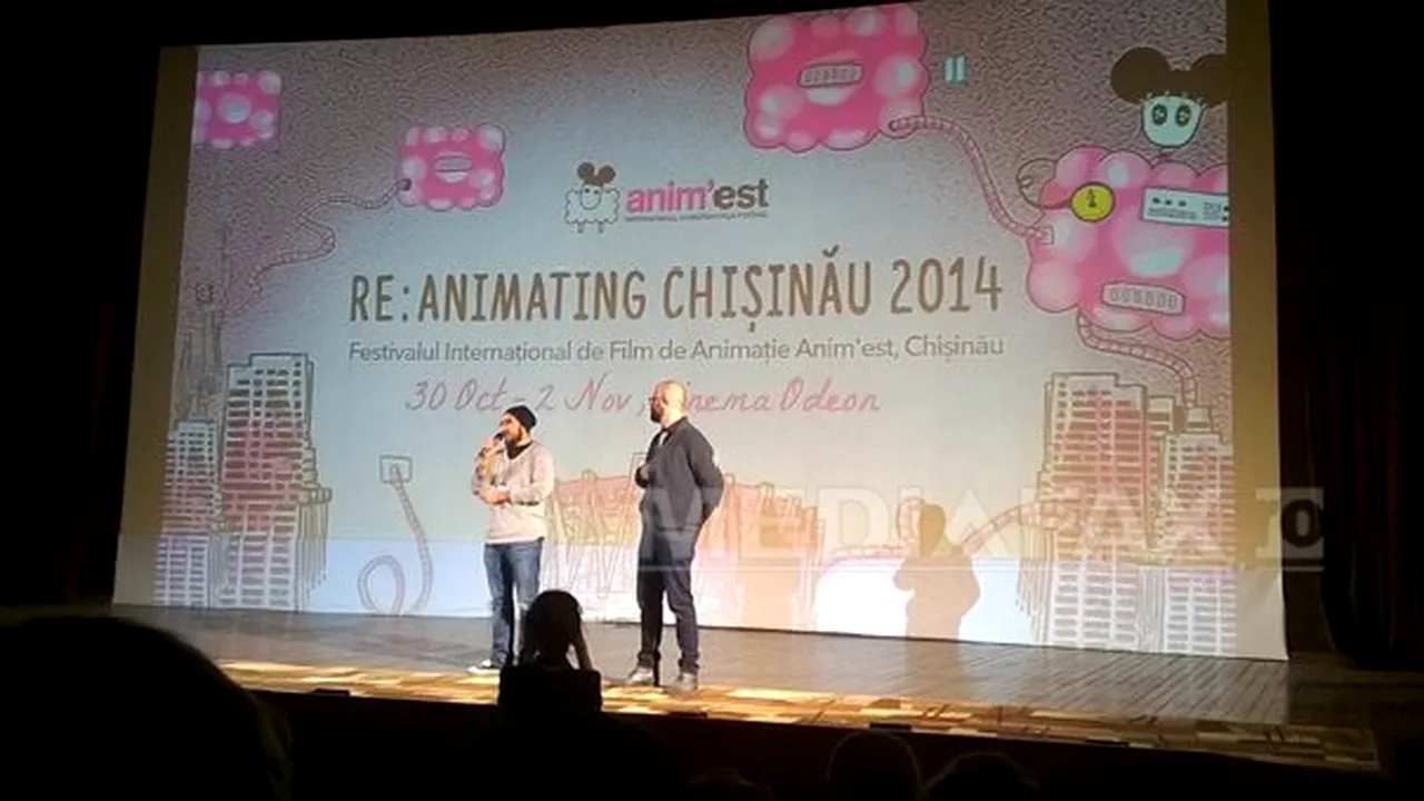 REPORTAJ: Anim'est Chişinău, un festival care se dezvoltă frumos şi schimbă, câteva zile, viaţa oamenilor