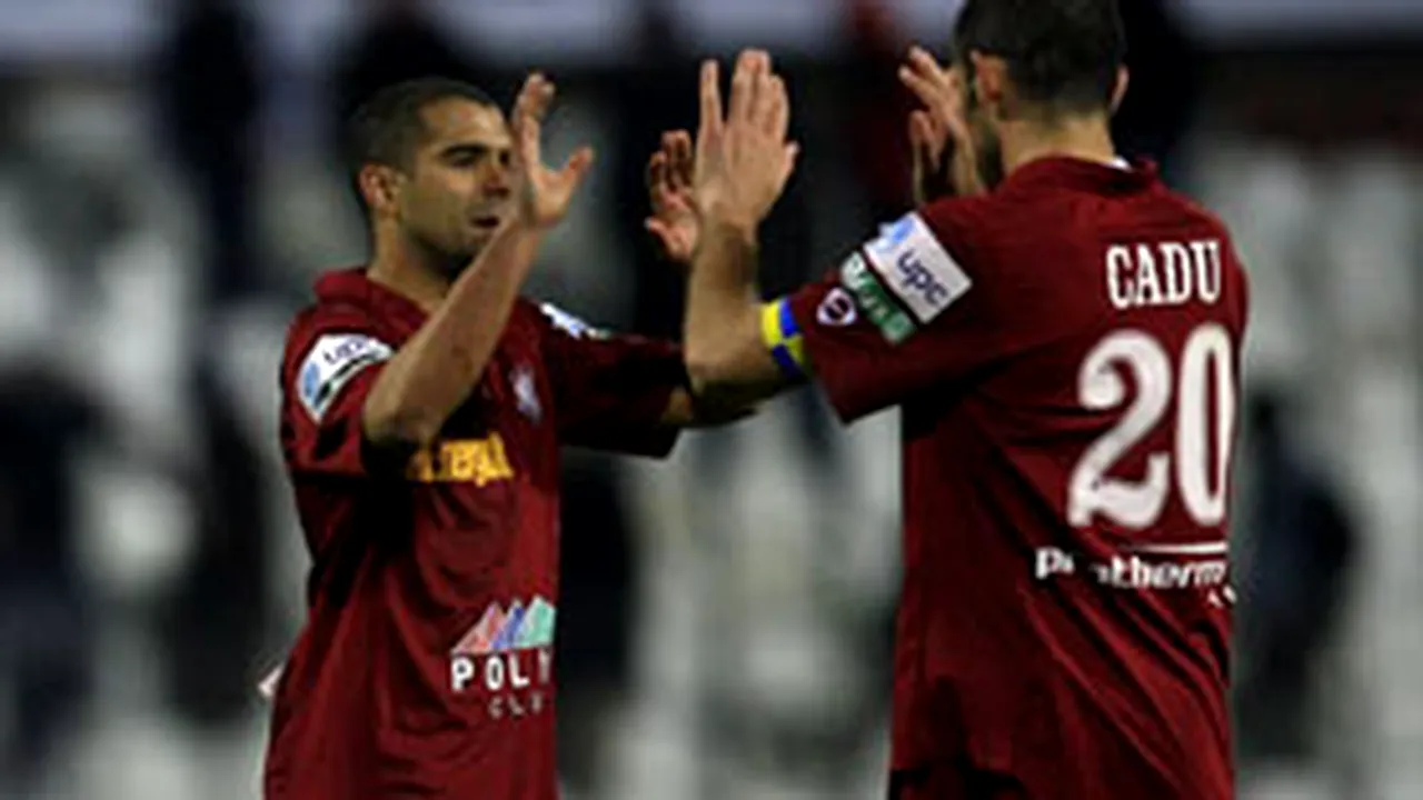 CFR Cluj a învins pe FC Vaslui, scor 1-0