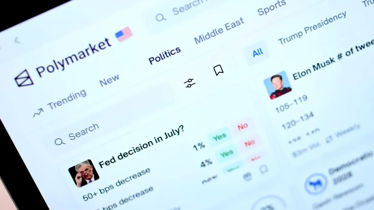 Pariuri suspecte pe armistițiul SUA–Iran: conturi noi pe Polymarket au câștigat sute de mii de dolari