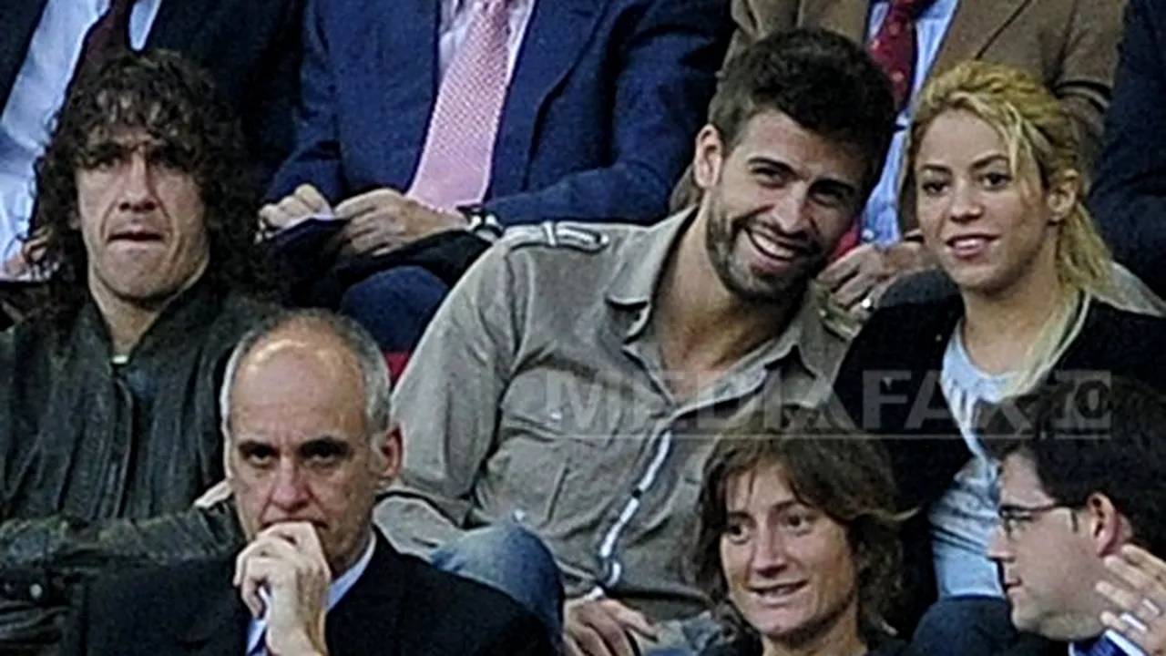 Băsescu spune că meciul cu Barcelona va fi spectacol total: Cine nu vrea să îi vadă pe Messi, Xavi, Shakira în tribună...