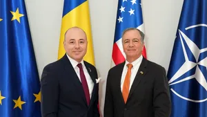 Andrei Muraru a avut o întrevedere cu Darryl Nirenberg, ambasadorul desemnat al SUA în România: „relația România-SUA este solidă”