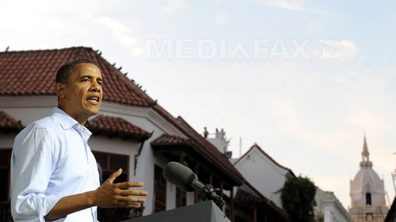 Obama gafează la summitul Americilor: Preşedintele american a confundat Insulele Malvine cu Maldivele