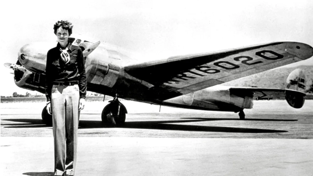 Avionul Ameliei Earhart ar fi fost localizat lângă o insulă din Pacific