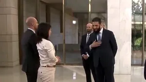 VIDEO Noul lider al Siriei nu a dat mâna cu şefa diplomaţiei germane. Baerbock spune că gestul a fost previzibil