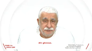 Adrian Sârbu: Tu sau eu n-am vrut să fim Preşedinţi. Descoperim că a fost cu ghinion