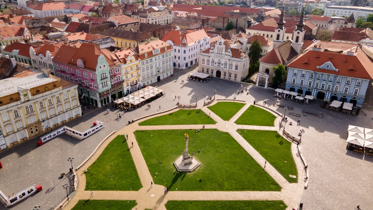Timişoara devine azi Capitala Culturii Europene