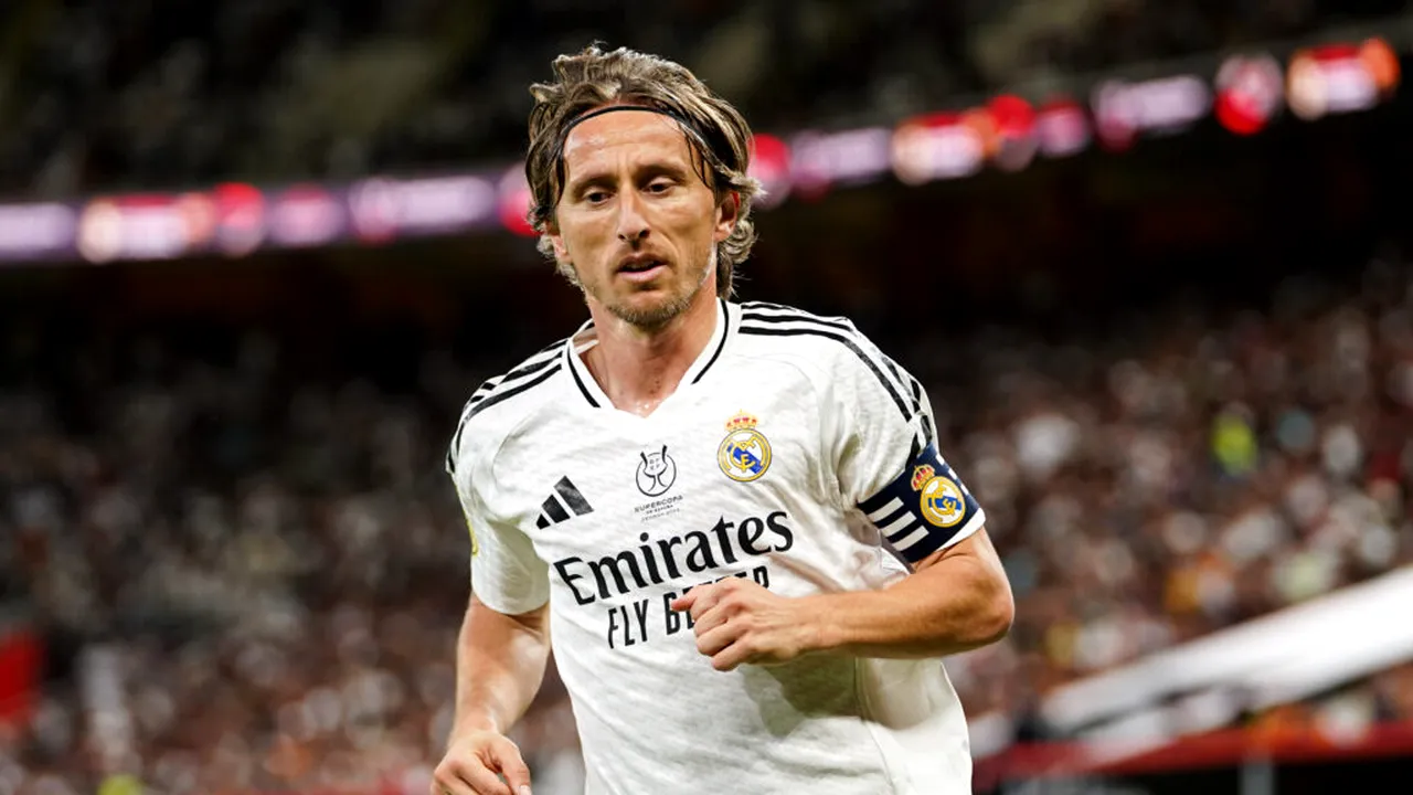 Sfârșitul unei ere: Luka Modric își ia adio de la Real Madrid după 13 ani de glorie