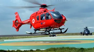 CJ Constanţa va primi un elicopter nou, identic celui prăbuşit anul trecut în lacul Siutghiol