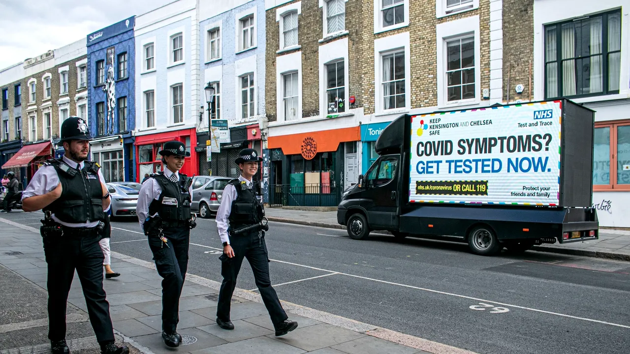 Angajaţi ai Ambasadei României la Londra şi Centralei MAE, infectaţi cu COVID-19