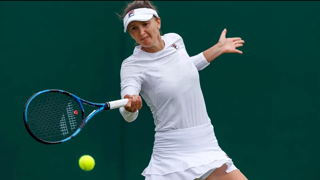 Irina Begu a luat doar 4 game-uri în primul tur de la Wimbledon