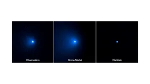 O cometă masivă va trece pe lângă Soare în 2031. Astronomii au analizat-o cu ajutorul telescopului Hubble: „Este un obiect uimitor”