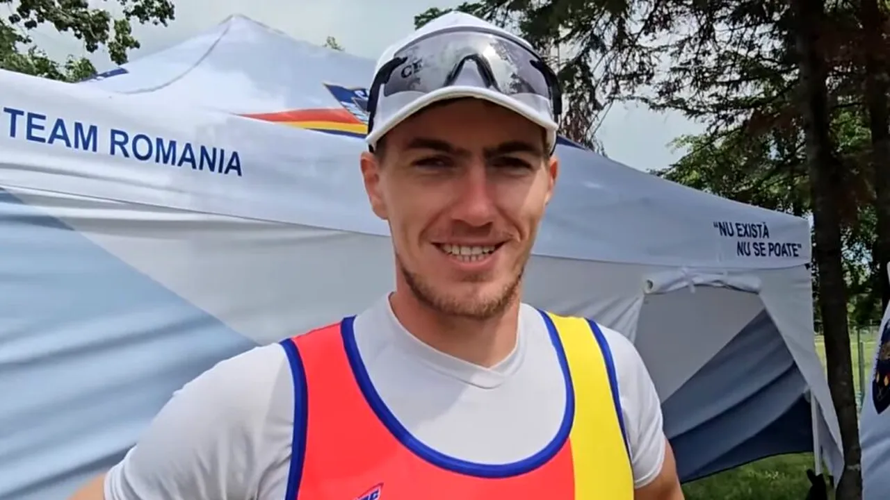 Echipajele României au doborât 2 recorduri europene la Campionatele Europene de Canotaj de la Plovdiv