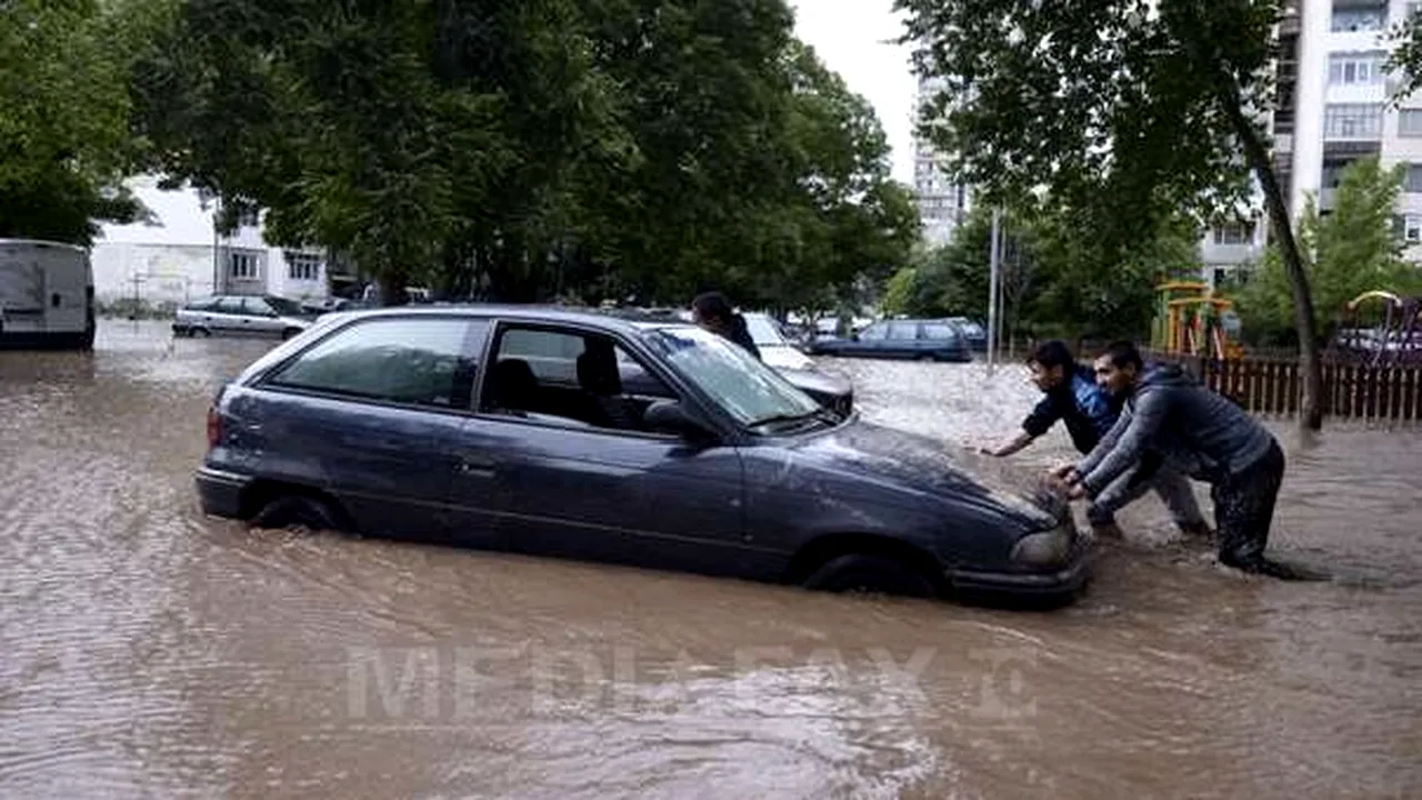 Stare de urgenţă într-un oraş din nordul Bulgariei din cauza unor inundaţii