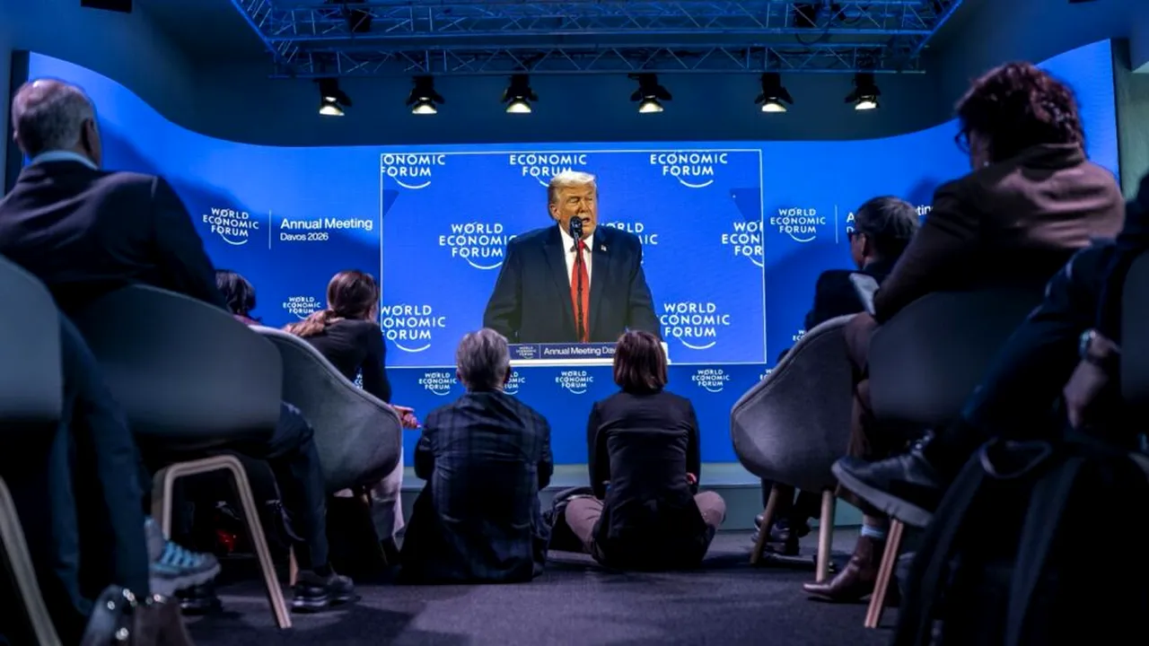 Donald Trump a confundat Islanda cu Groenlanda de mai multe ori în discursul de la Davos