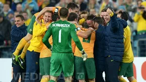 Australia s-a calificat la Cupa Mondială din 2014