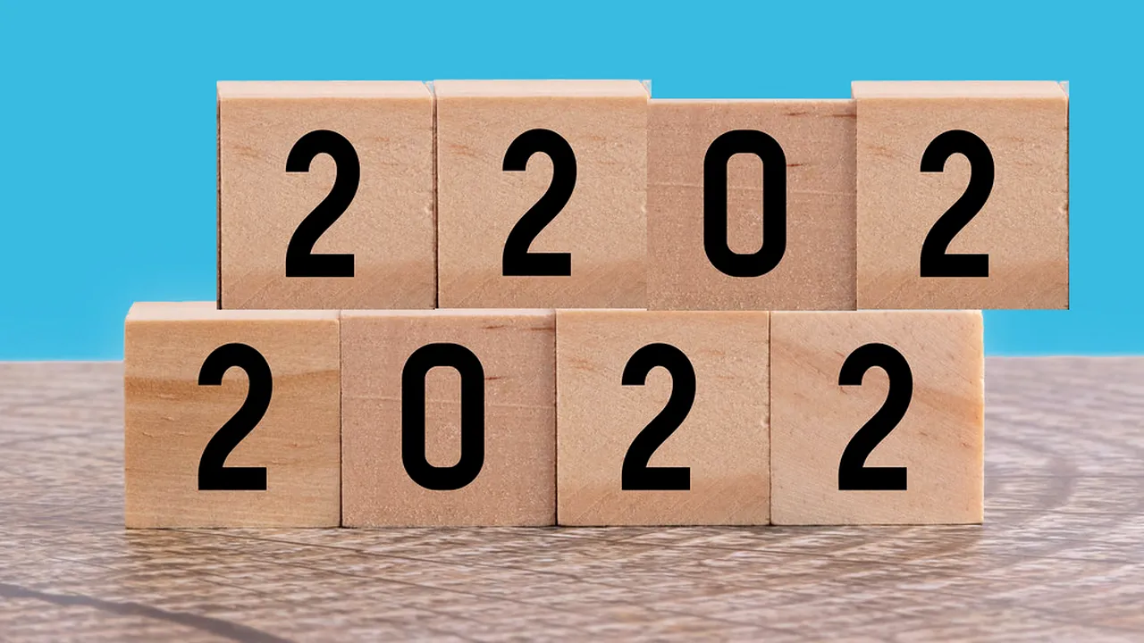 Data de 22 februarie 2022 - palindromul deceniului. Ce semnificaţie are în numerologie 