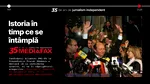 MEDIAFAX 35. 2004 – România intră în NATO, iar Traian Băsescu ajunge la Palatul Cotroceni. România, șocată de tragedia de la Mihăilești